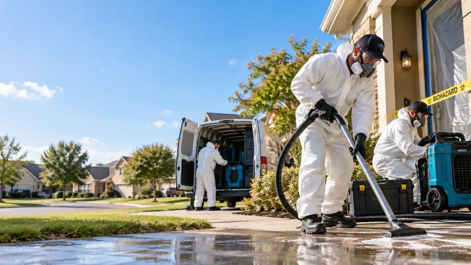 Biohazard Cleanup in Riverside, OR